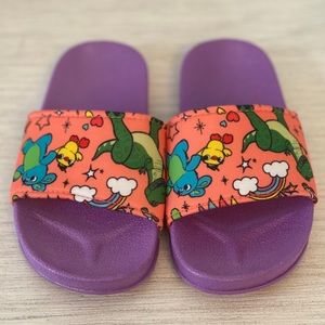 Kids Disney Toy Story slides sandals size 11/12